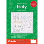 Load image into Gallery viewer, Sashiko World - Italy Gondolas in Venice