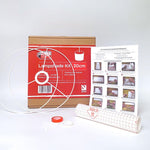 Load image into Gallery viewer, Circle Lampshade Making Kit 30cm