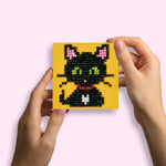 Load image into Gallery viewer, Diamond Dotz® Green Eye Sparkle Diamond Painting Kit