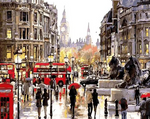 Load image into Gallery viewer, Paint by Number - London Bustle