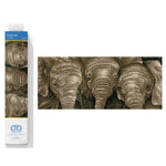 Load image into Gallery viewer, Diamond Dotz® Trunk Call Diamond Painting Kit – 26.5cm x 46.5cm
