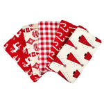 Load image into Gallery viewer, Birch - Christmas Fat Q Bundle - Joy (5)