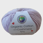 Load image into Gallery viewer, Countrywide Organic Cotton & cashmere 4ply
