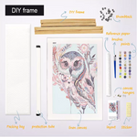 Load image into Gallery viewer, Paint by Number - Purple Sky