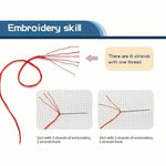 Load image into Gallery viewer, Stamped Cross Stitch Kit - Fairy's Forest Friend 14CT