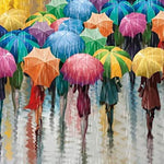 Load image into Gallery viewer, Paint by Number - Rainy Days