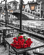 Load image into Gallery viewer, Paint by Number - Red Roses