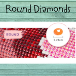Load image into Gallery viewer, Custom Diamond Painting - Round Diamonds