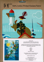 Load image into Gallery viewer, Kiwiana Fabric - Take & Create - Scenic NZ