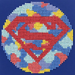 Load image into Gallery viewer, Diamond Dotz Boxes - Superman 15cm