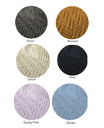Load image into Gallery viewer, Crucci 12 Ply Basket Weave Blanket Kit