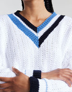 Load image into Gallery viewer, Serena Sweater Pattern - Intermediate Knitting Pattern
