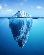 Load image into Gallery viewer, Paint by Number - Tip of the Iceberg