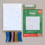 Load image into Gallery viewer, Sashiko World - Italy Gondolas in Venice