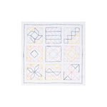 Load image into Gallery viewer, Sashiko World - America - Hand Sewing Dishcloth Kit