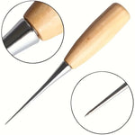 Load image into Gallery viewer, Wooden Handle Awl