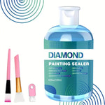 Load image into Gallery viewer, Diamond Art & Puzzle Sealer 120ml+ 3 Brushes