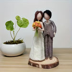 Load image into Gallery viewer, Needle Felting - Bride & Groom