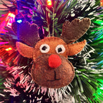 Load image into Gallery viewer, Felt Applique Kit - Robert Reindeer Kit