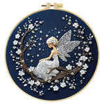 Load image into Gallery viewer, Stamped Embroidery - Fairy