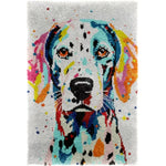 Load image into Gallery viewer, Latch Hook Rug Kit - Rainbow Dalmation