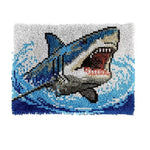 Load image into Gallery viewer, Latch Hook Rug Kit - Shark