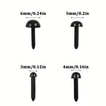 Load image into Gallery viewer, Safety Eyes without Washers MINI (10 Pairs Pack)