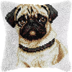 Load image into Gallery viewer, Latch Hook Cushion Kit - Pug
