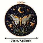 Load image into Gallery viewer, Stamped Embroidery - Moonlight Butterfly