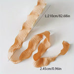 Load image into Gallery viewer, Fishtail Chiffon Ribbon 24mm x 2M roll