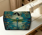 Load image into Gallery viewer, Sewing Machine Cover - Dragonfly