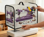 Load image into Gallery viewer, Sewing Machine Cover - Purple Majesty