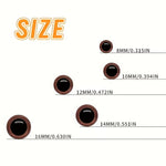 Load image into Gallery viewer, Safety Eyes with Washers TEDDY (5 Pairs Pack)