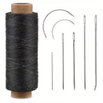 Load image into Gallery viewer, Waxed Thread & Needle Kit 50m