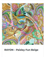 Load image into Gallery viewer, Rayon ECF 140cm