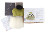 Load image into Gallery viewer, Needle Felting Kit - Owl
