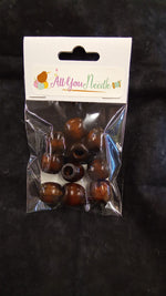 Load image into Gallery viewer, Macrame Bead 17mm x7 mm (10pk)