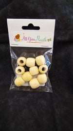 Load image into Gallery viewer, Macrame Bead 17mm x7 mm (10pk)