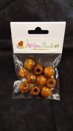 Load image into Gallery viewer, Macrame Bead 17mm x7 mm (10pk)