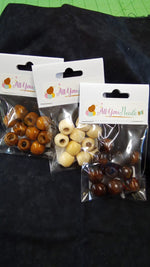 Load image into Gallery viewer, Macrame Bead 17mm x7 mm (10pk)