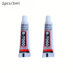 Load image into Gallery viewer, Multipurpose Glue B7000 3ml Pack (2)