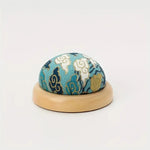 Load image into Gallery viewer, Pin Cushion with Wooden Base