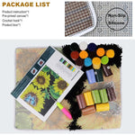 Load image into Gallery viewer, Latch Hook Rug Kit - Sunflowers & Butterfly