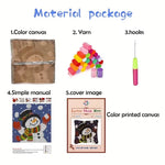 Load image into Gallery viewer, Latch Hook Rug Kit - Rainbow Dalmation