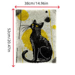 将图片加载到图库查看器,Latch Hook Rug Kit - Sunshine Cat