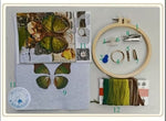 Load image into Gallery viewer, Nature Inspired 3D Embroidery Kits - Blue Butterfly