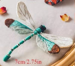Load image into Gallery viewer, Nature Inspired 3D Embroidery Kits - Dragonfly