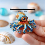 将图片加载到图库查看器,Ocean Inspired 3D Beaded Embroidery Kit - Octopus