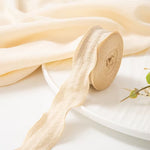 Load image into Gallery viewer, Fishtail Chiffon Ribbon 24mm x 2M roll