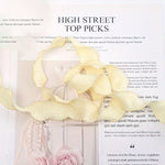 Load image into Gallery viewer, Fishtail Chiffon Ribbon 24mm x 2M roll